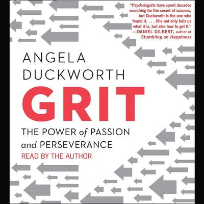 Grit: The Power of Passion and Perseverance Audiobook, by Angela Duckworth
