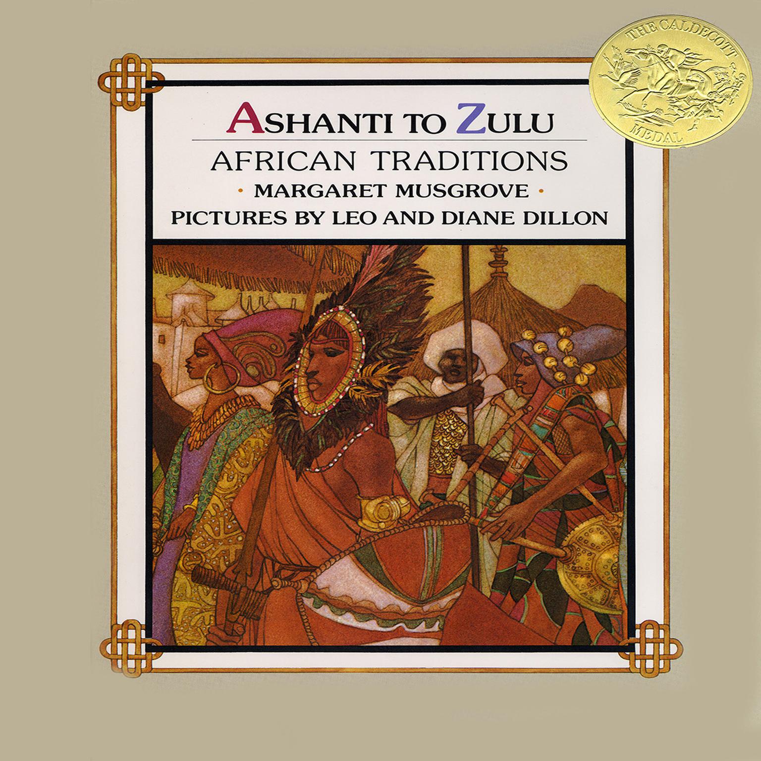 Ashanti to Zulu Audiobook, by Margaret Musgrove