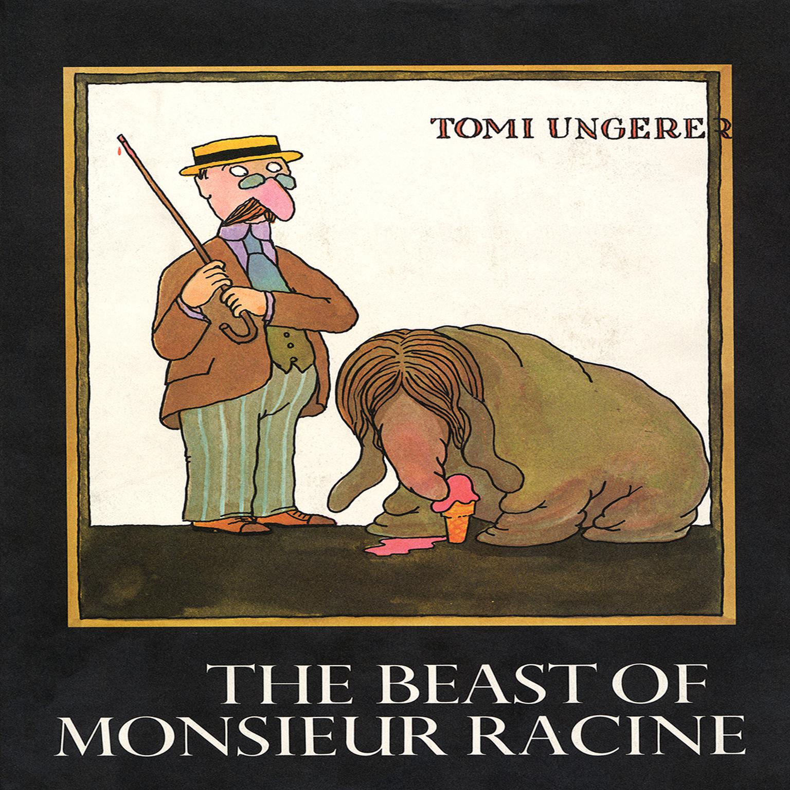 The Beast of Monsieur Racine Audiobook, by Tomi Ungerer