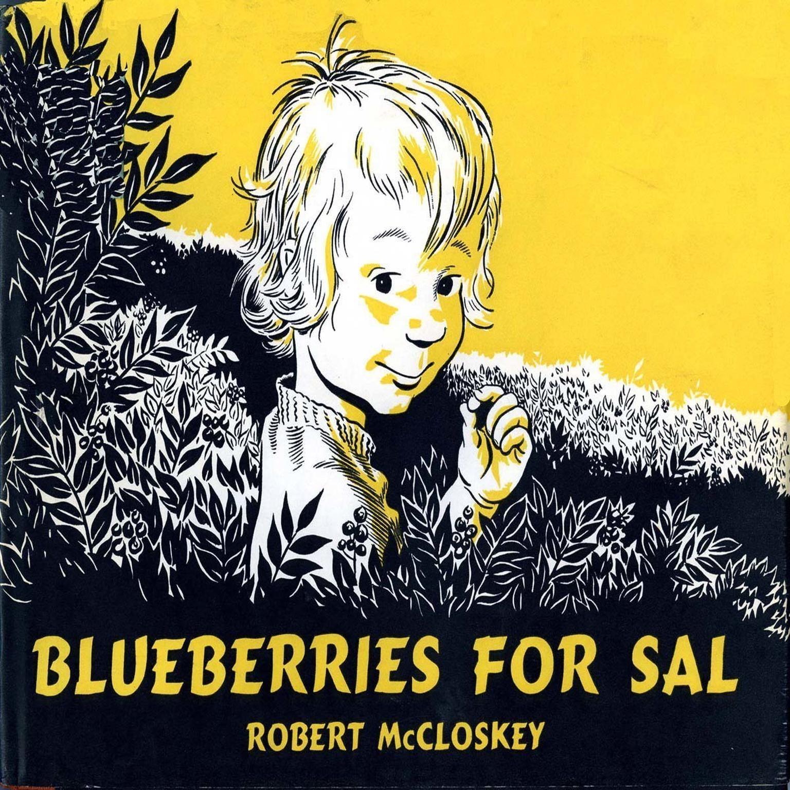 Blueberries for Sal Audiobook, by Robert McCloskey