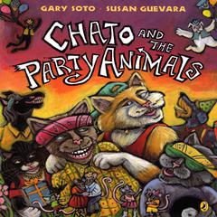 Chato and the Party Animals Audiobook, by Gary Soto