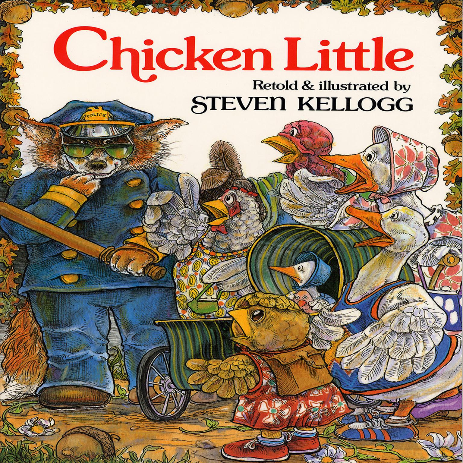 Chicken Little Audiobook, by Steven Kellogg