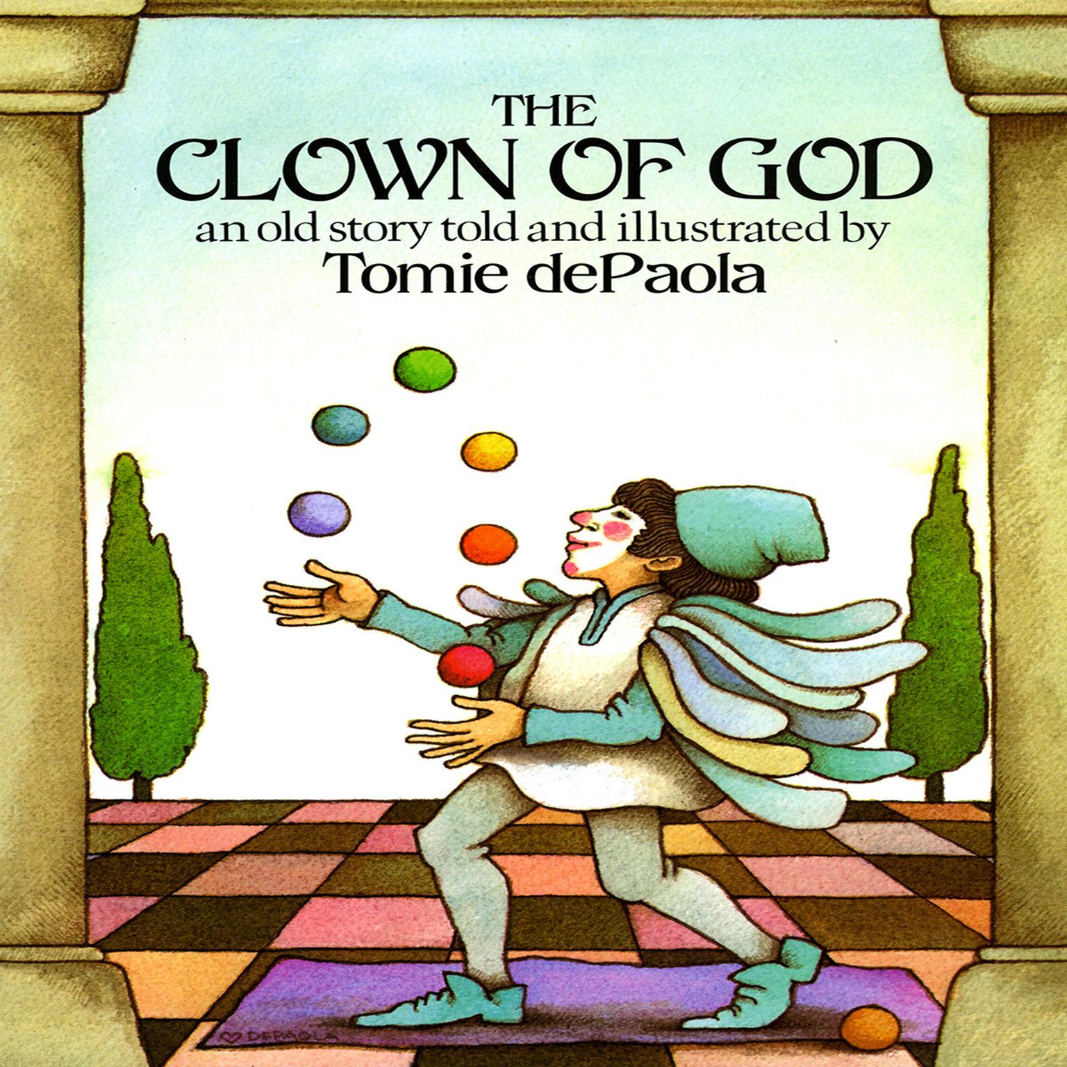 The Clown of God Audiobook, by Tomie dePaola
