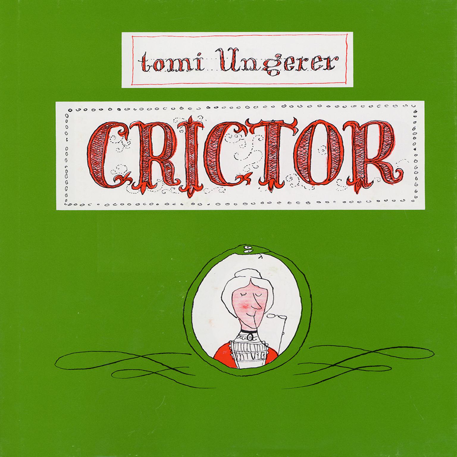 Crictor Audiobook, by Tomi Ungerer