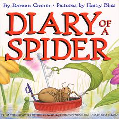 Diary of a Spider Audiobook, by Doreen Cronin