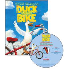 Duck on a Bike Audiobook, by David Shannon