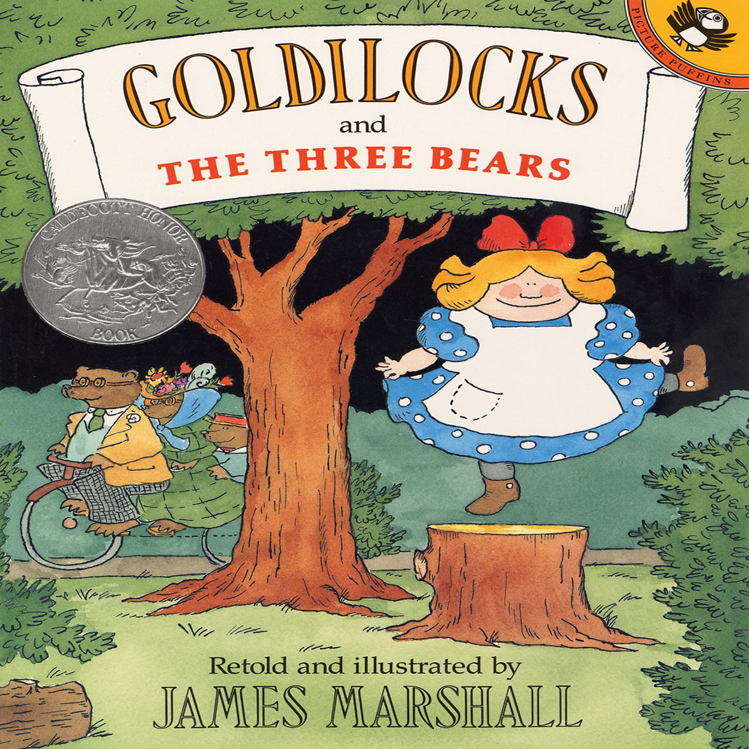 Goldilocks and the Three Bears Audiobook, by James Edward Marshall