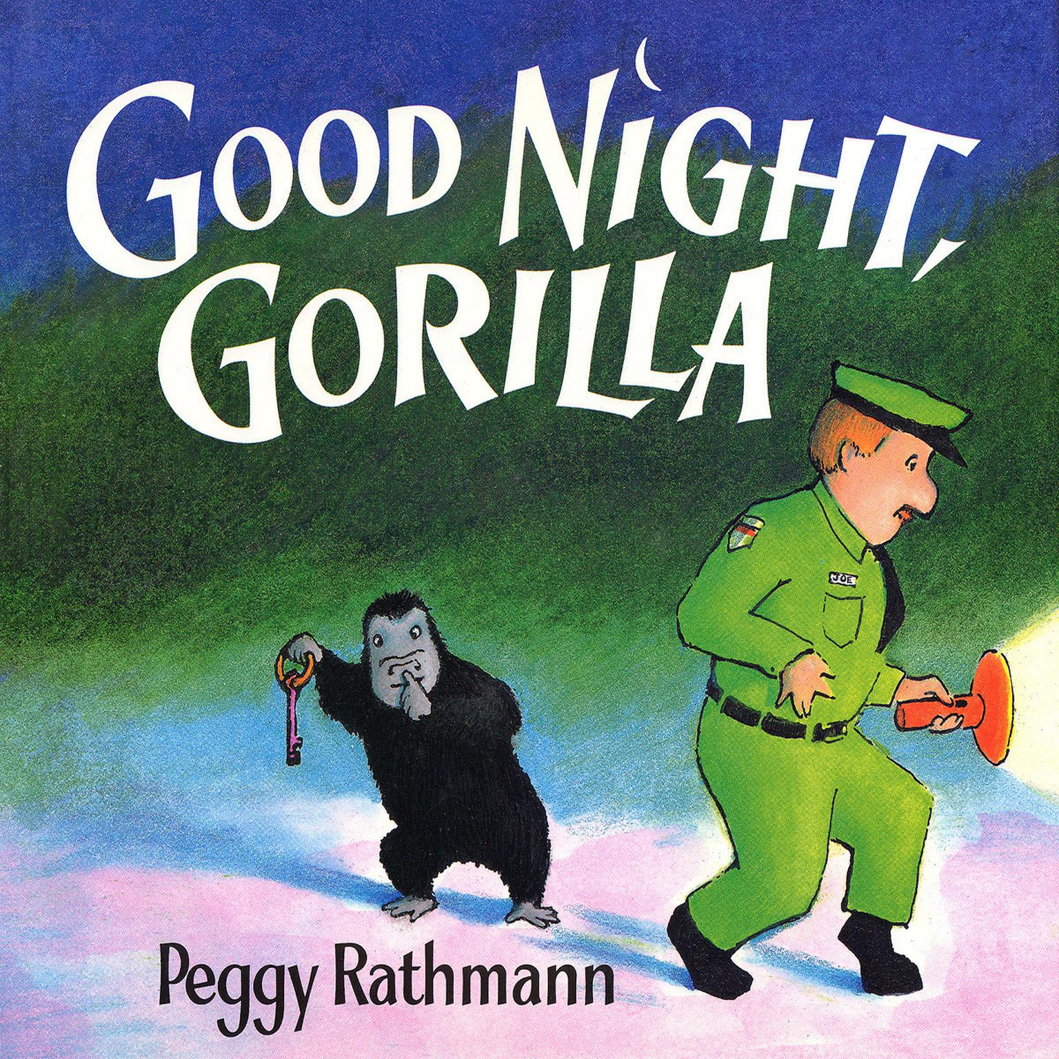 Good Night, Gorilla Audiobook, by Peggy Rathmann
