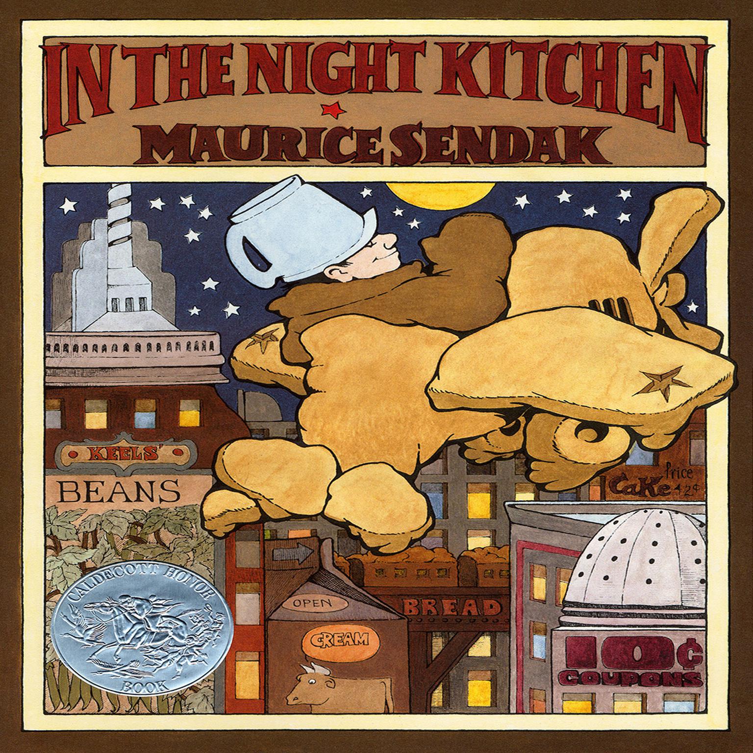 In the Night Kitchen Audiobook, by Maurice Sendak
