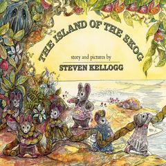 The Island of the Skog Audiobook, by Steven Kellogg