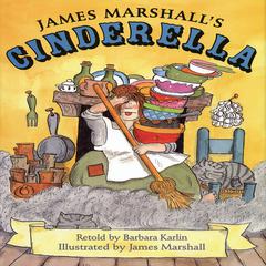 James Marshall’s Cinderella Audiobook, by James Edward Marshall