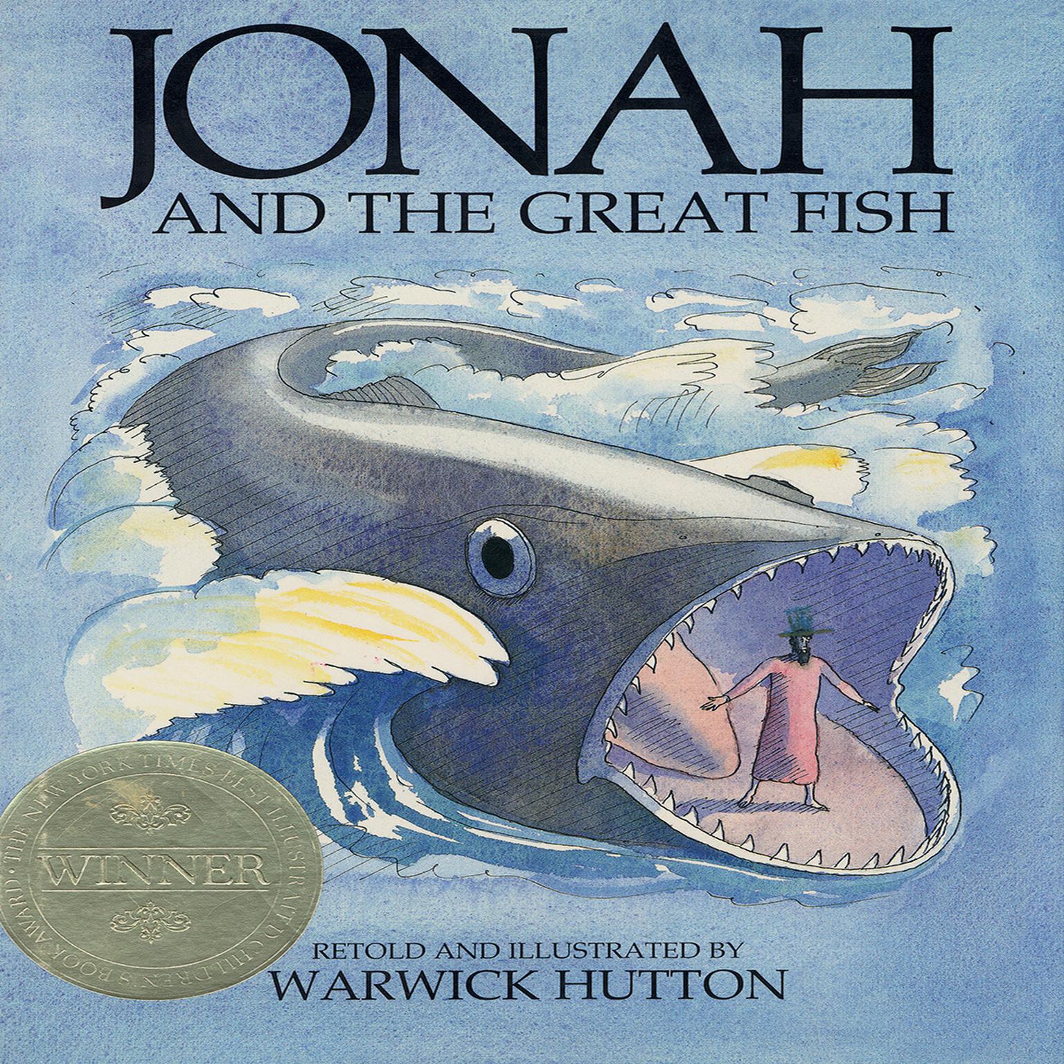 Jonah and the Great Fish Audiobook, by Warwick Hutton