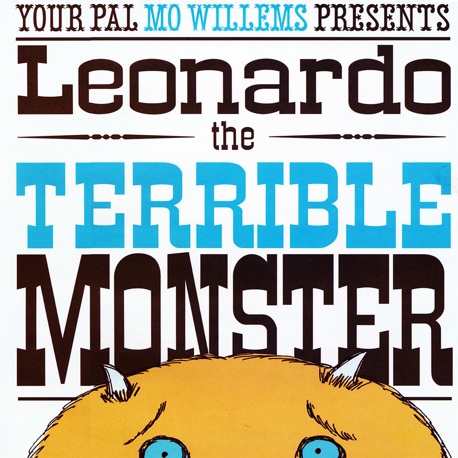 Leonardo, the Terrible Monster Audiobook, by Mo Willems