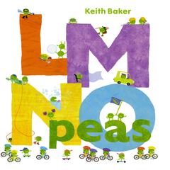LMNO Peas Audiobook, by Keith Baker