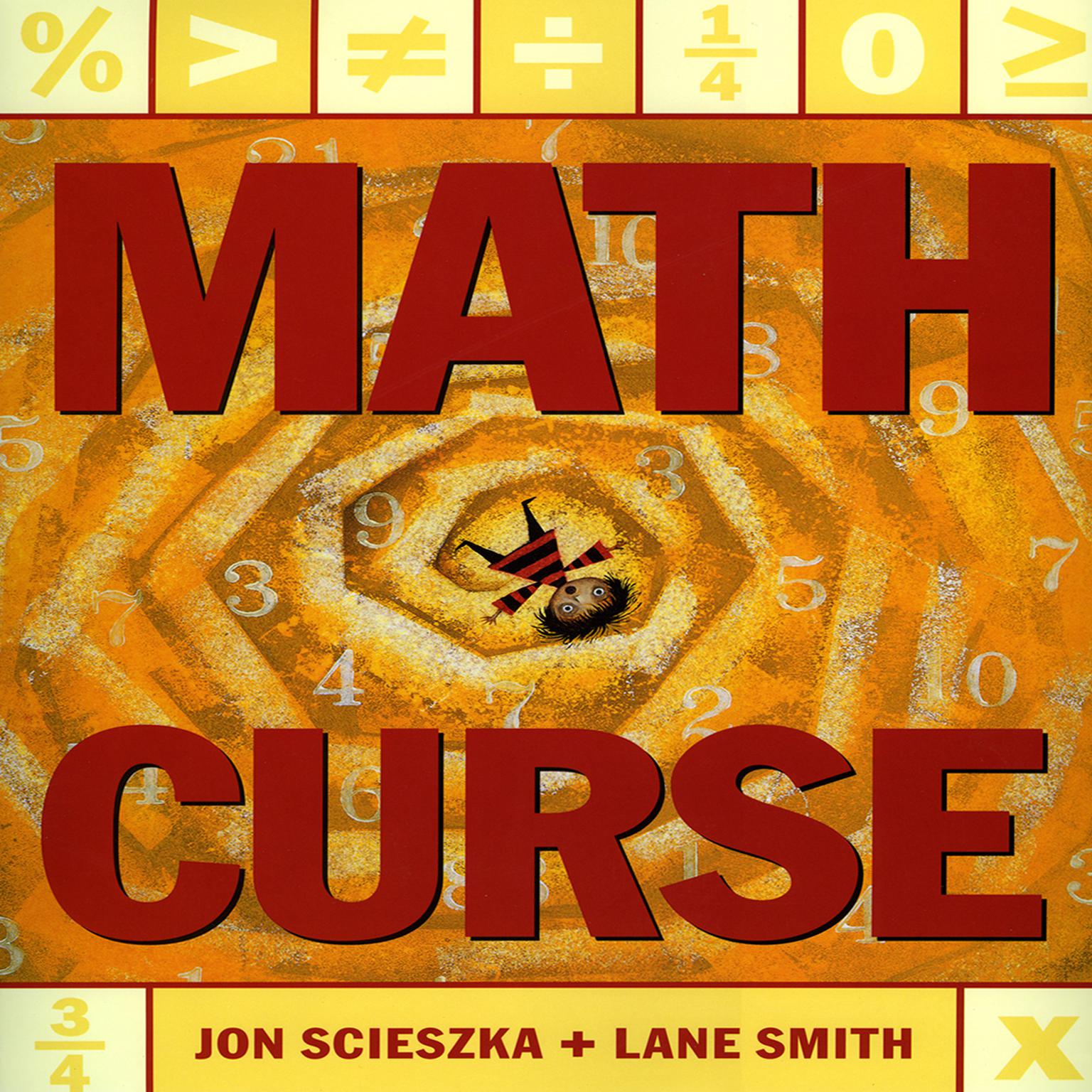 Math Curse Audiobook, by Jon Scieszka