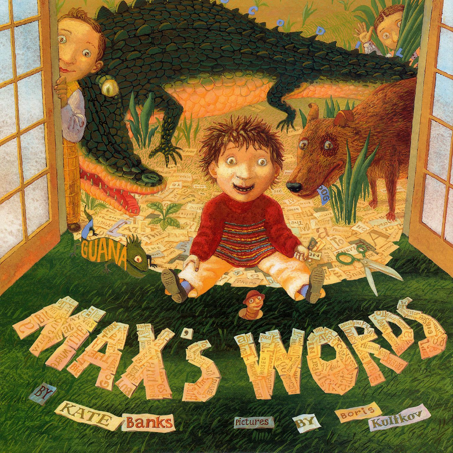 Max’s Words Audiobook, by Kate Banks
