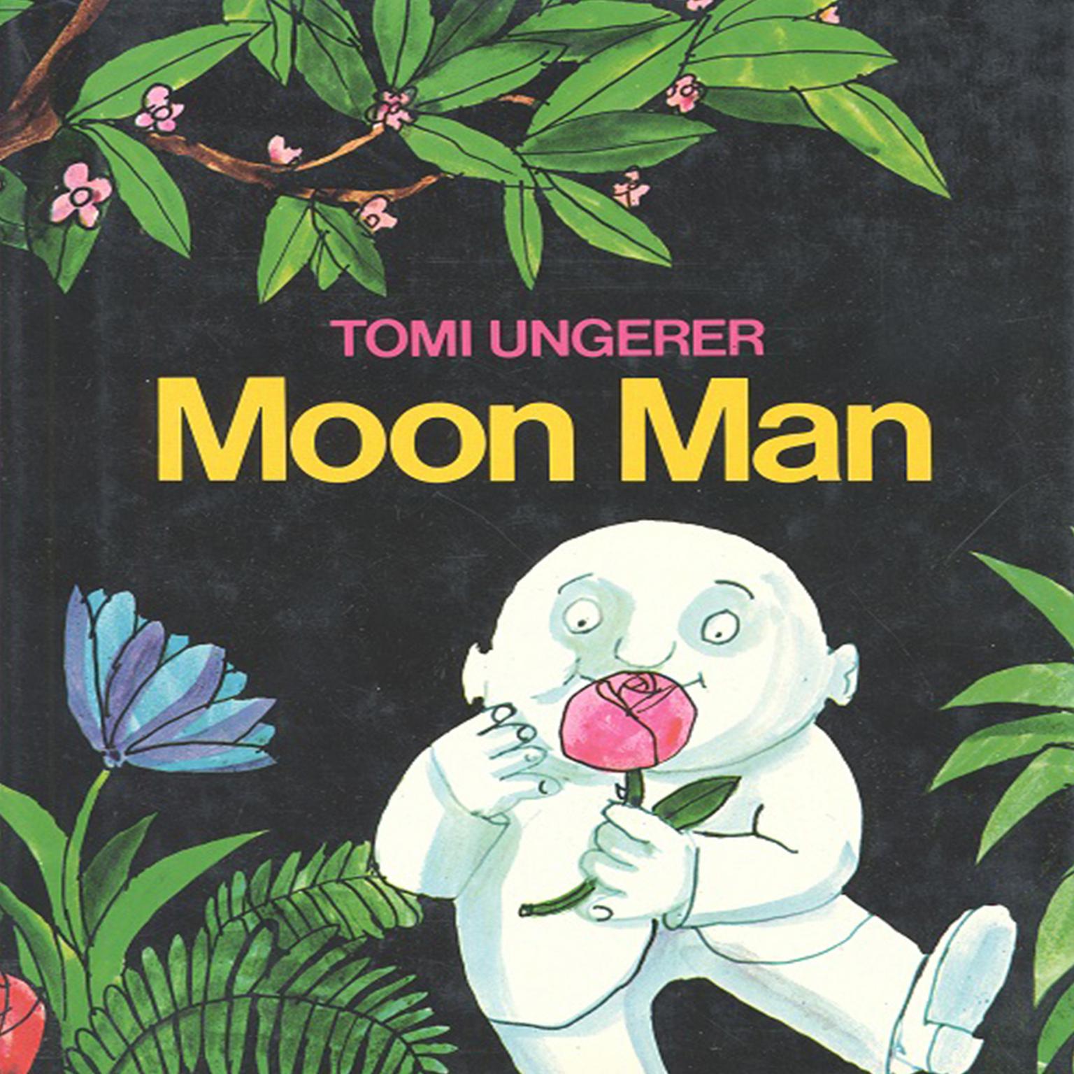 Moon Man Audiobook, by Tomi Ungerer