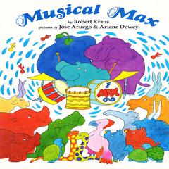 Musical Max Audiobook, by Robert  Kraus