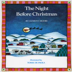The Night Before Christmas Audiobook, by Clement Clarke Moore