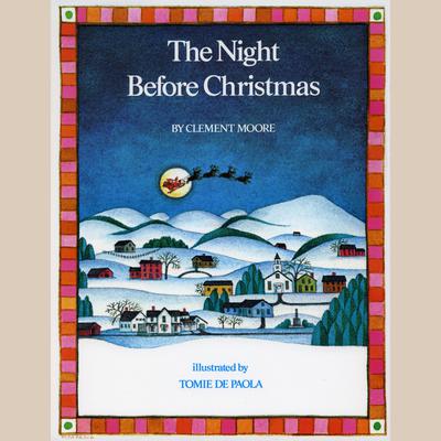 The Night Before Christmas Audiobook, by Clement Clarke Moore
