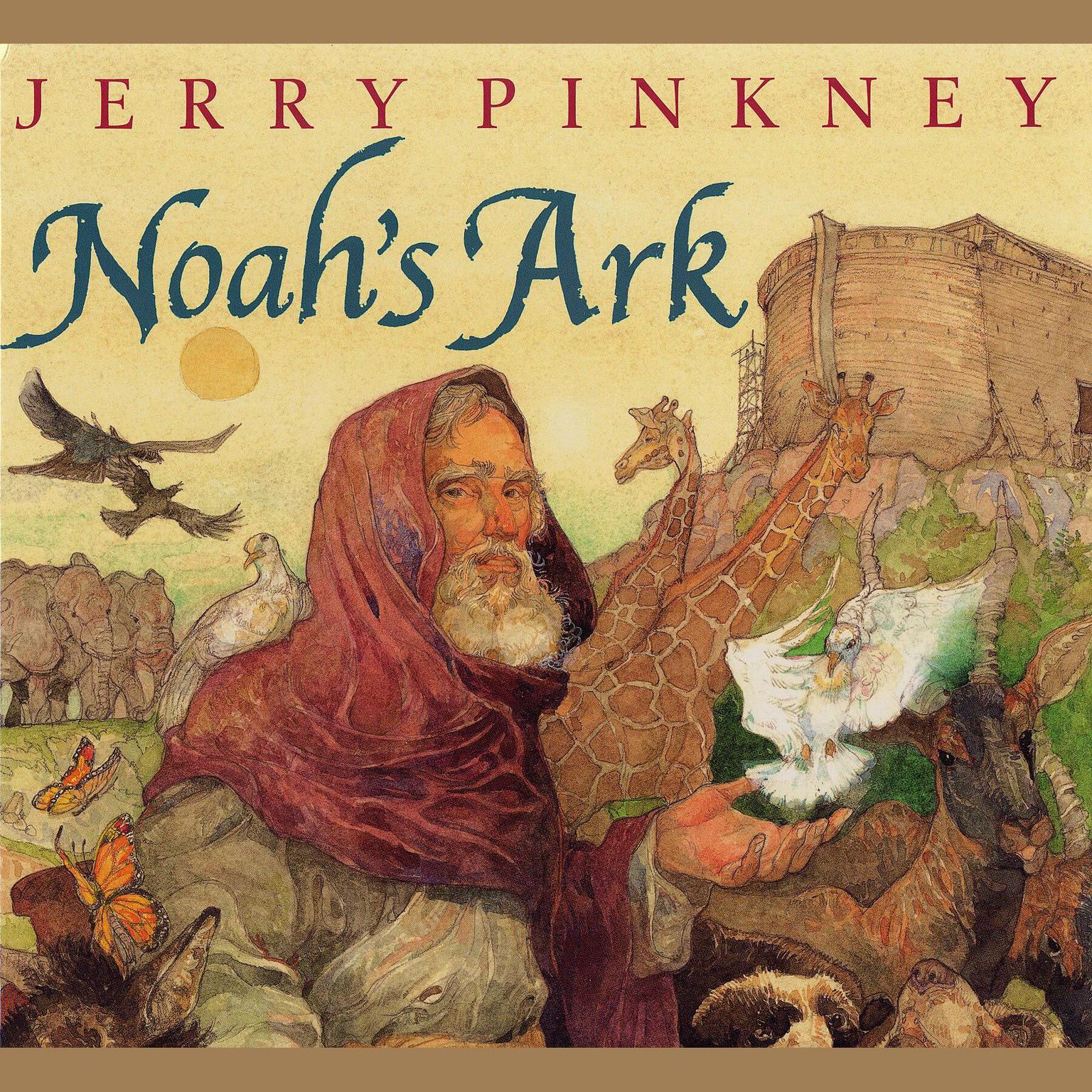 Noahs Ark Audiobook, by Jerry Pinkney