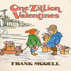 One Zillion Valentines Audiobook, by Frank Modell