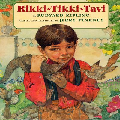 Rikki-Tikki-Tavi Audiobook, by Rudyard Kipling