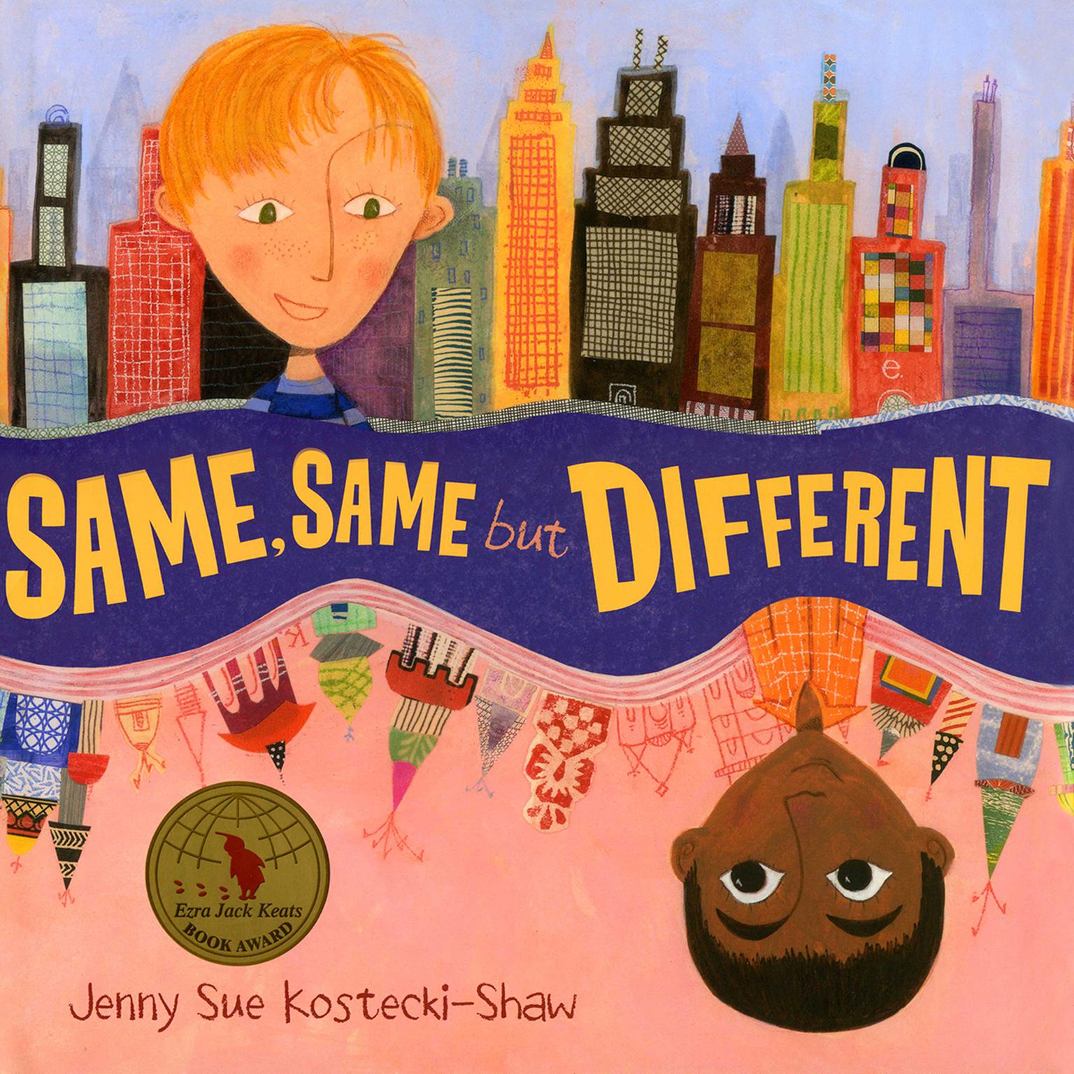 Same, Same but Different Audiobook, by Jenny Sue Kostecki-Shaw