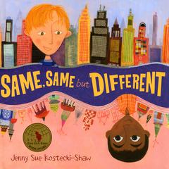 Same, Same but Different Audiobook, by Jenny Sue Kostecki-Shaw