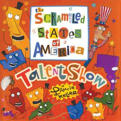 The Scrambled States of America Talent Show Audiobook, by Laurie Keller