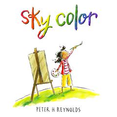 Sky Color Audiobook, by Peter H. Reynolds