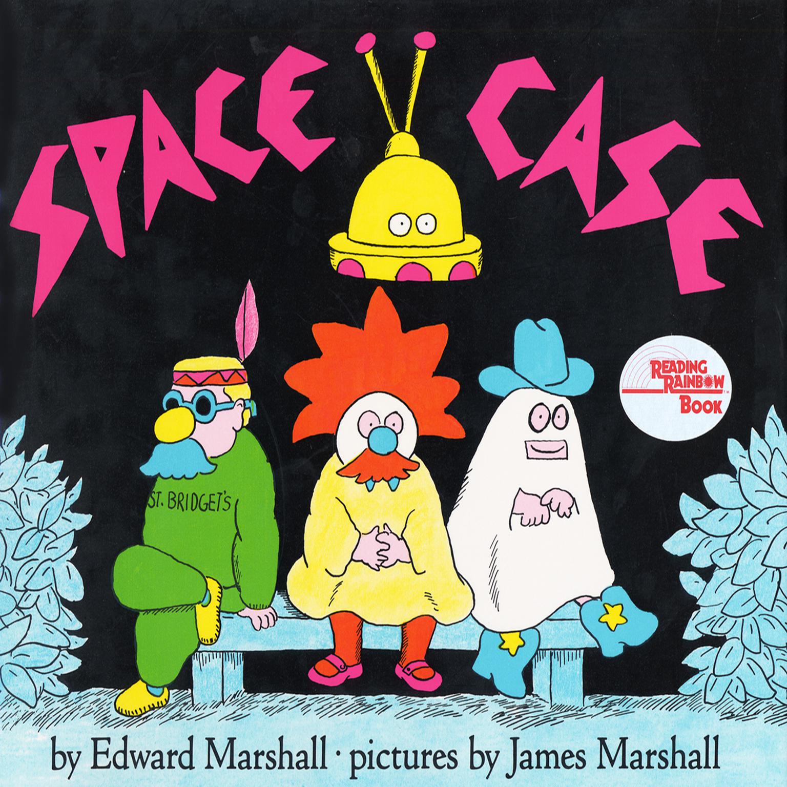 Space Case Audiobook, by James Edward Marshall