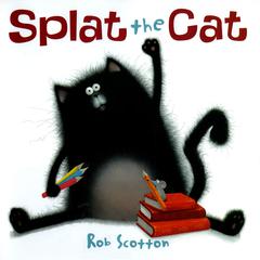 Splat the Cat Audiobook, by Rob Scotton