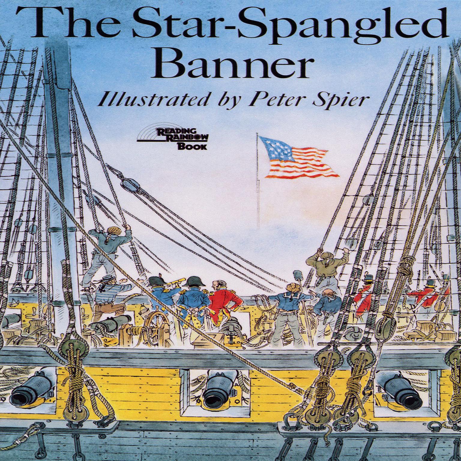 The Star-Spangled Banner Audiobook, by Francis Scott Key