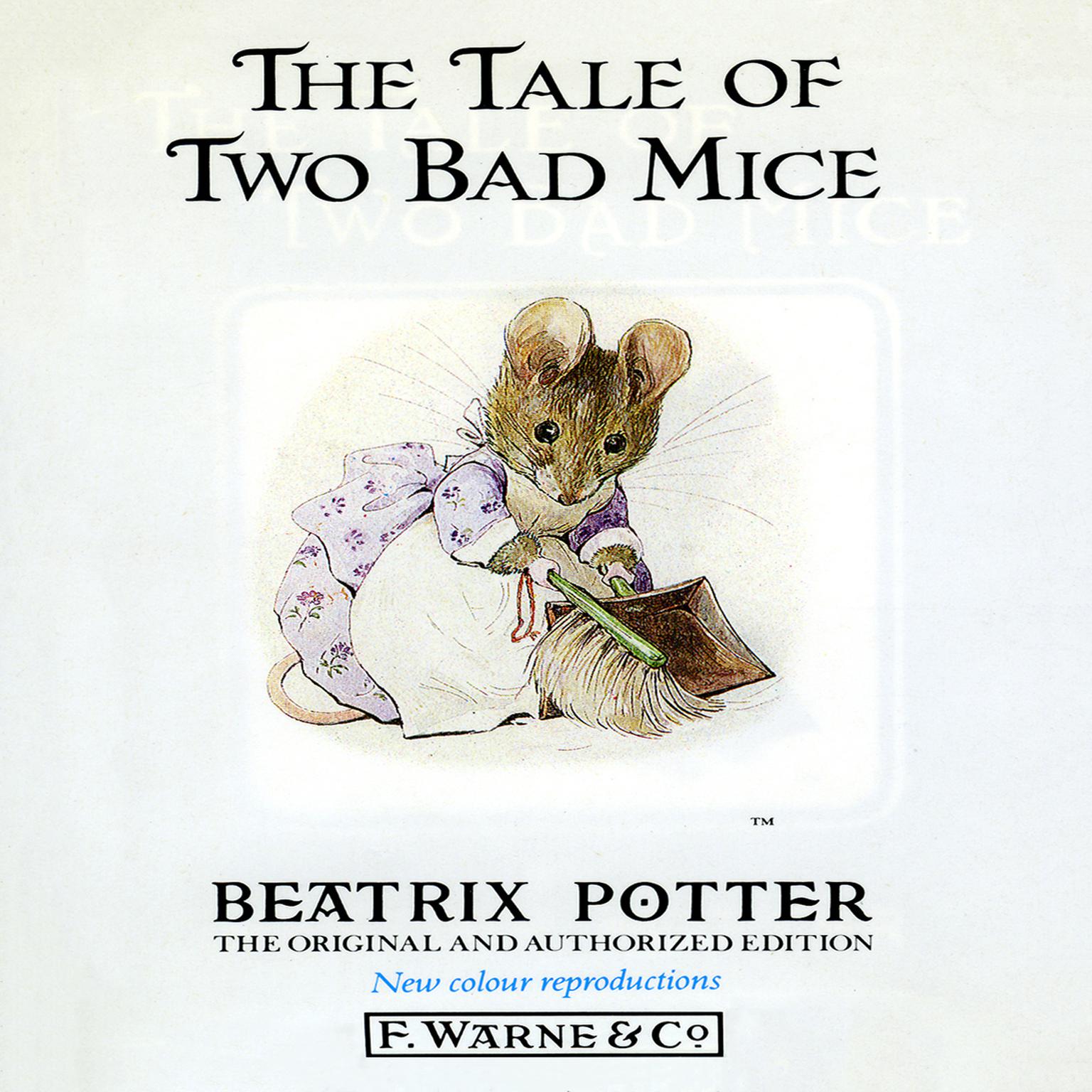 The Tale of Two Bad Mice Audiobook, by Beatrix Potter