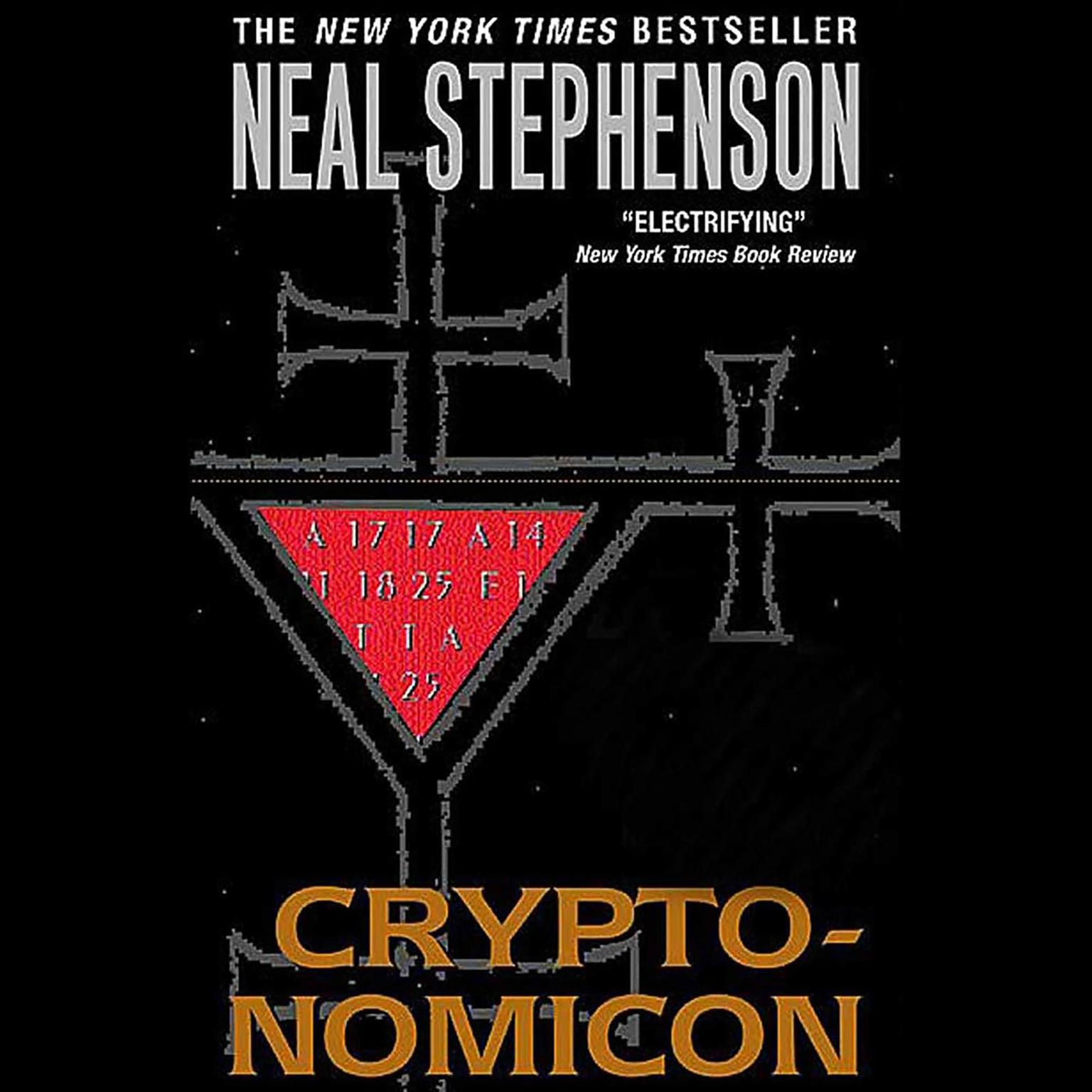Cryptonomicon Audiobook, by Neal Stephenson
