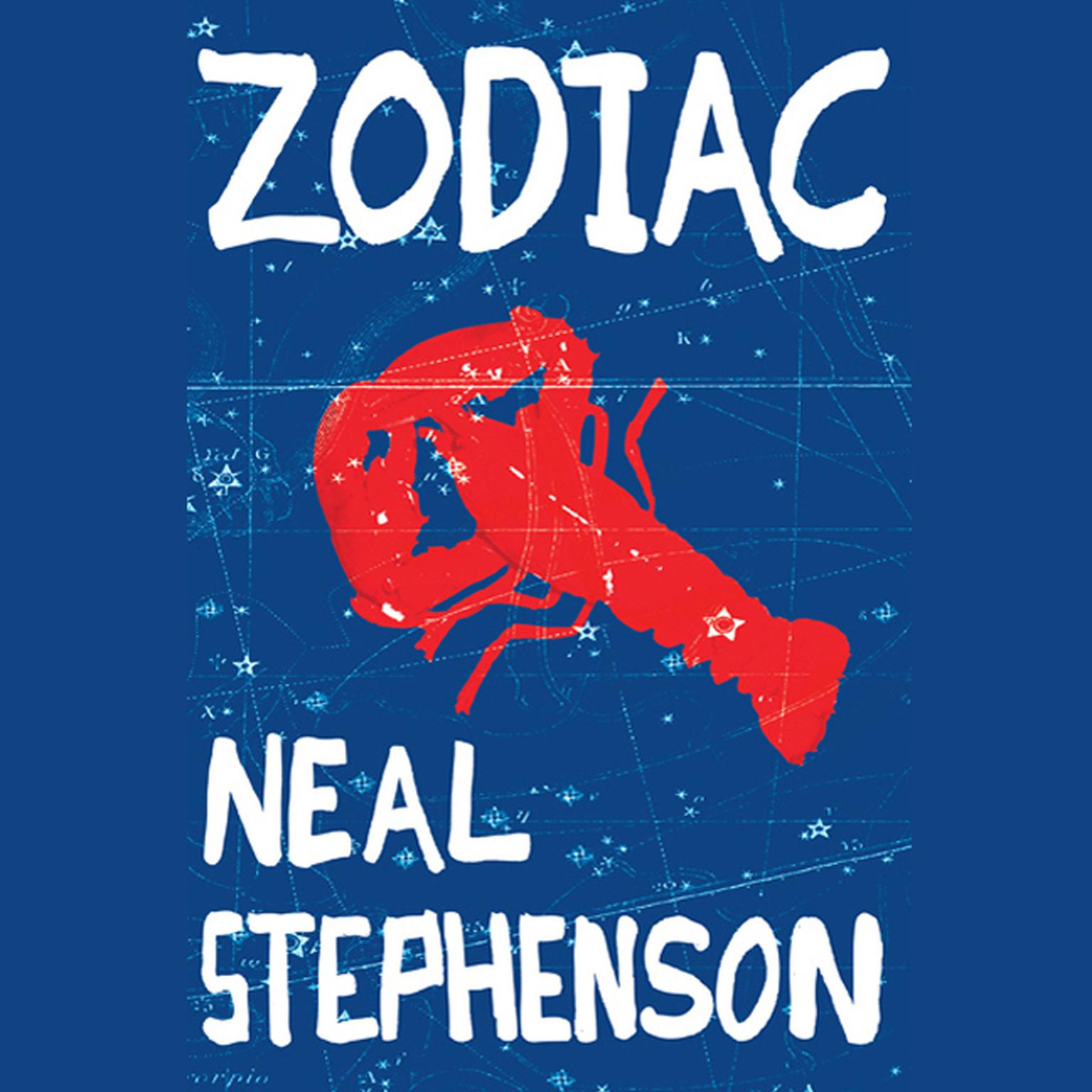 Zodiac Audiobook, by Neal Stephenson
