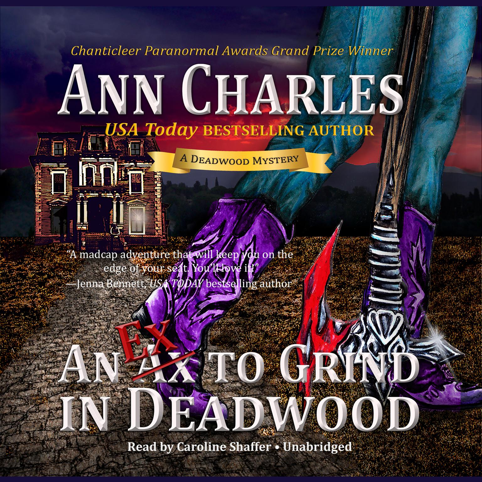 An Ex to Grind in Deadwood Audiobook, by Ann Charles