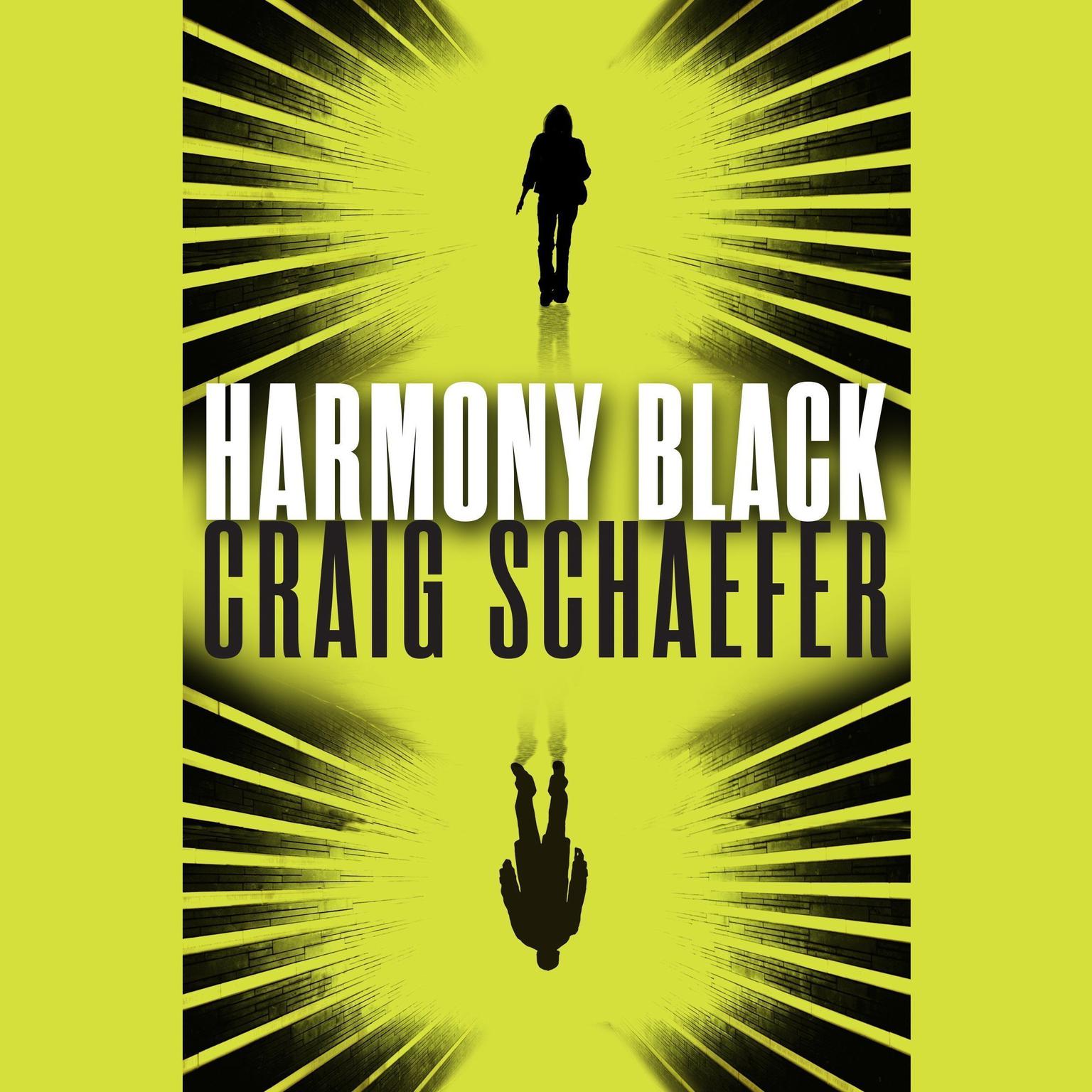 Harmony Black Audiobook, by Craig Schaefer