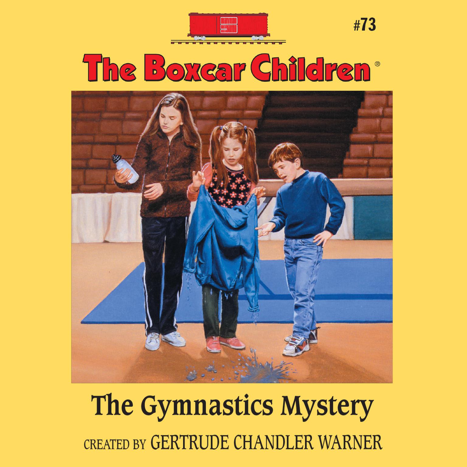 The Gymnastics Mystery Audiobook, by Gertrude Chandler Warner