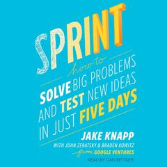 Sprint: How to Solve Big Problems and Test New Ideas in Just Five Days Audiobook, by 