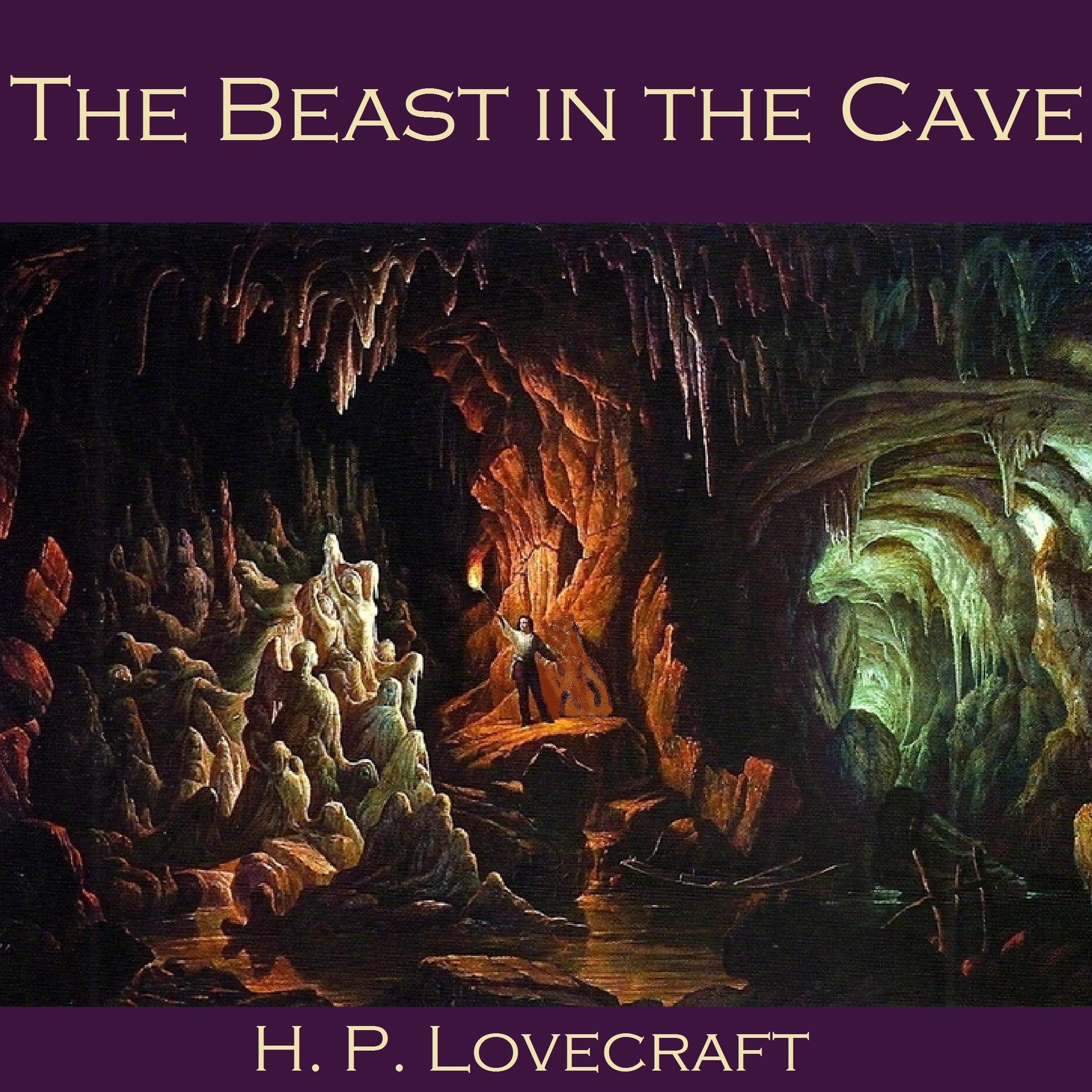 The Beast in the Cave - Audiobook | Listen Instantly!
