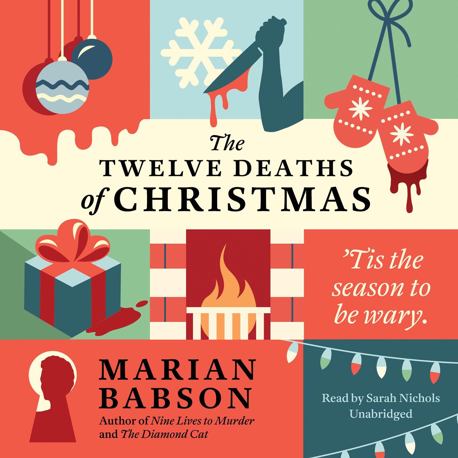 The Twelve Deaths of Christmas Audiobook, by Marian Babson