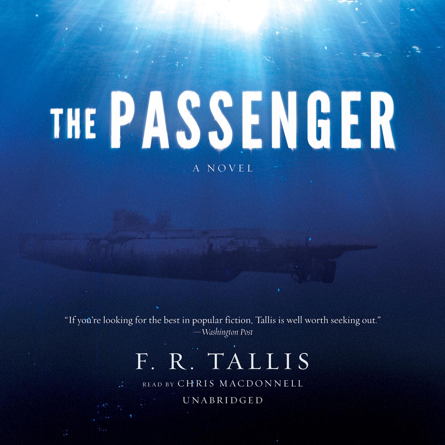 The Passenger: A Novel Audiobook, by Frank Tallis