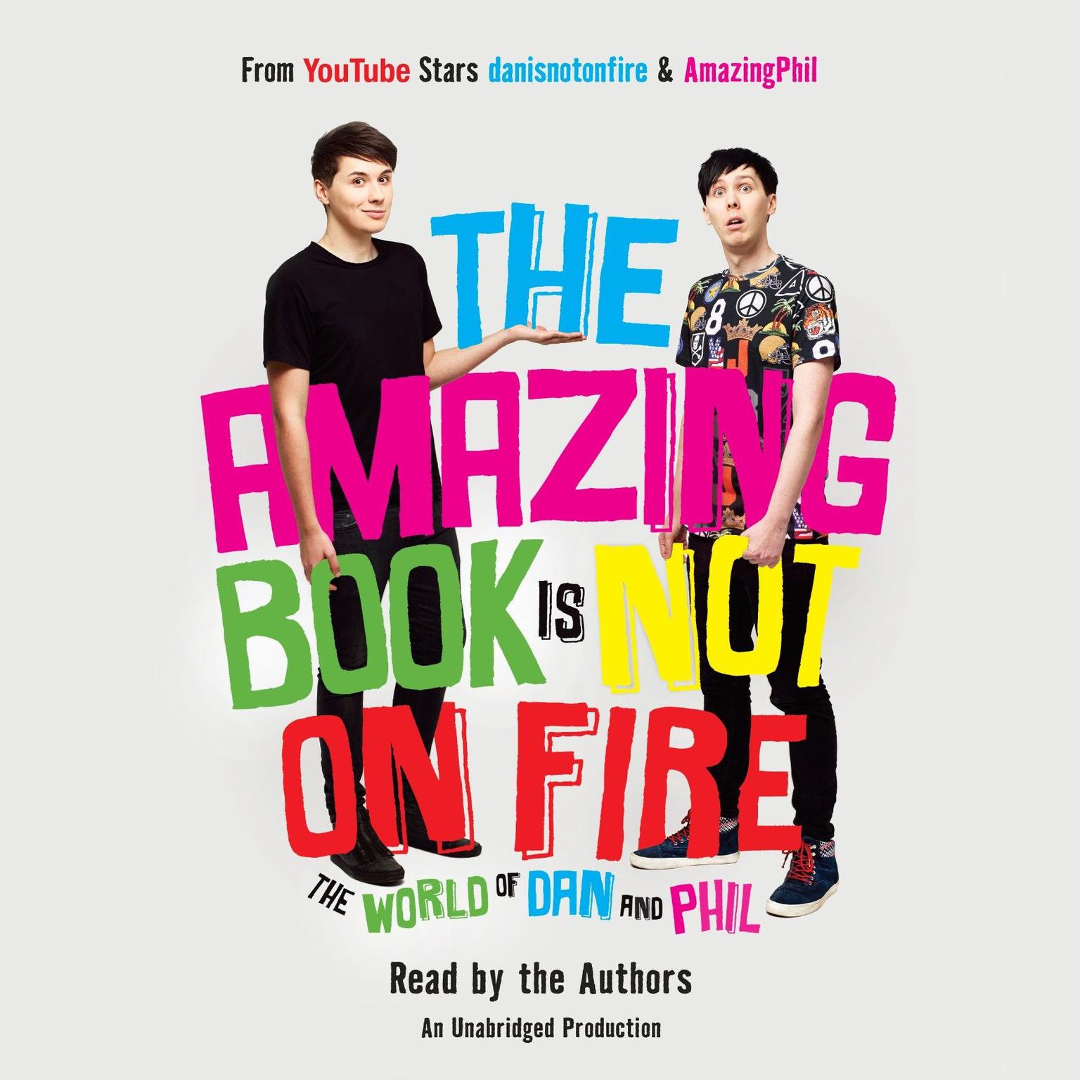 The Amazing Book Is Not on Fire: The World of Dan and Phil Audiobook, by Dan Howell