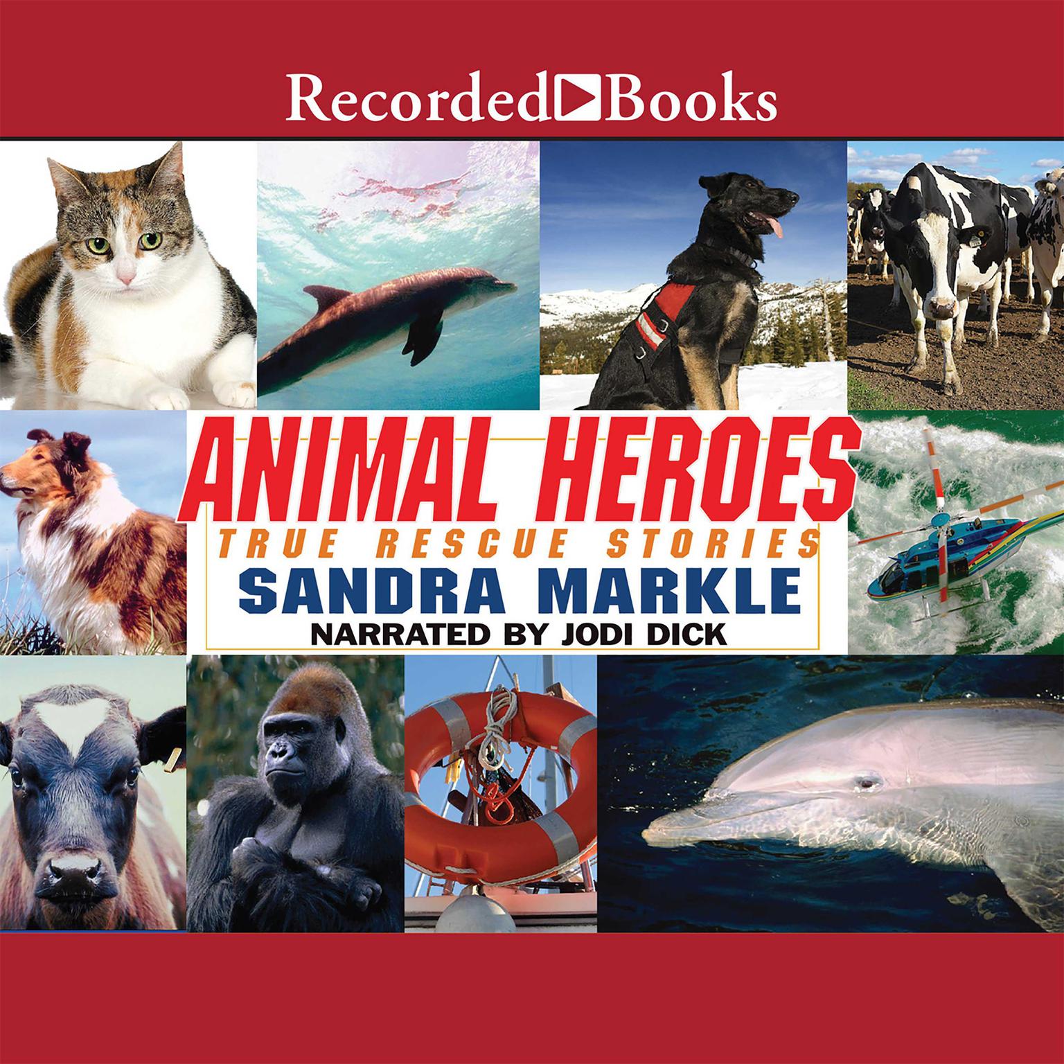 Animal Heroes: True Rescue Stories: True Rescue Stories Audiobook, by Sandra Markle