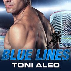 Blue Lines Audiobook, by Toni Aleo