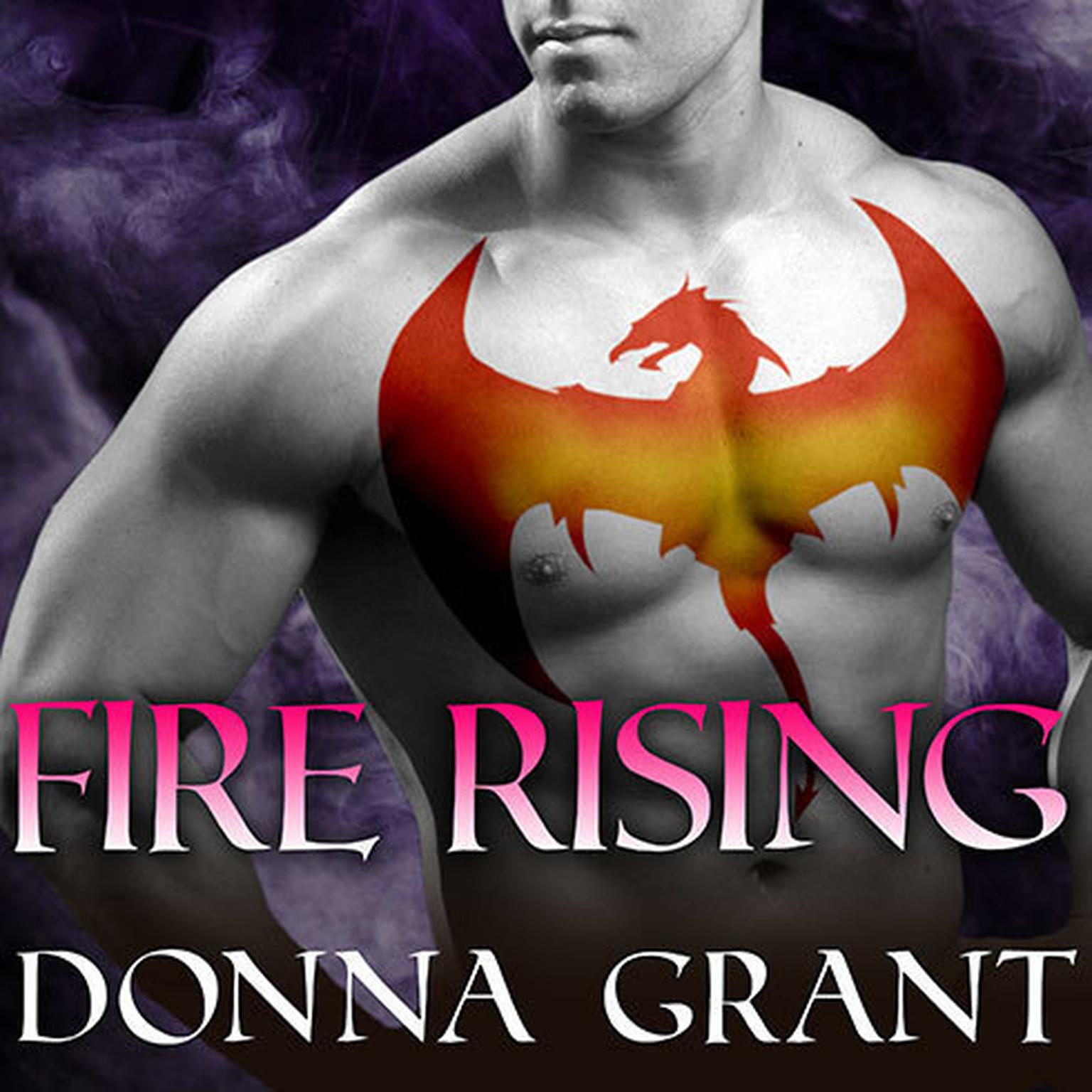 Fire Rising Audiobook, by Donna Grant