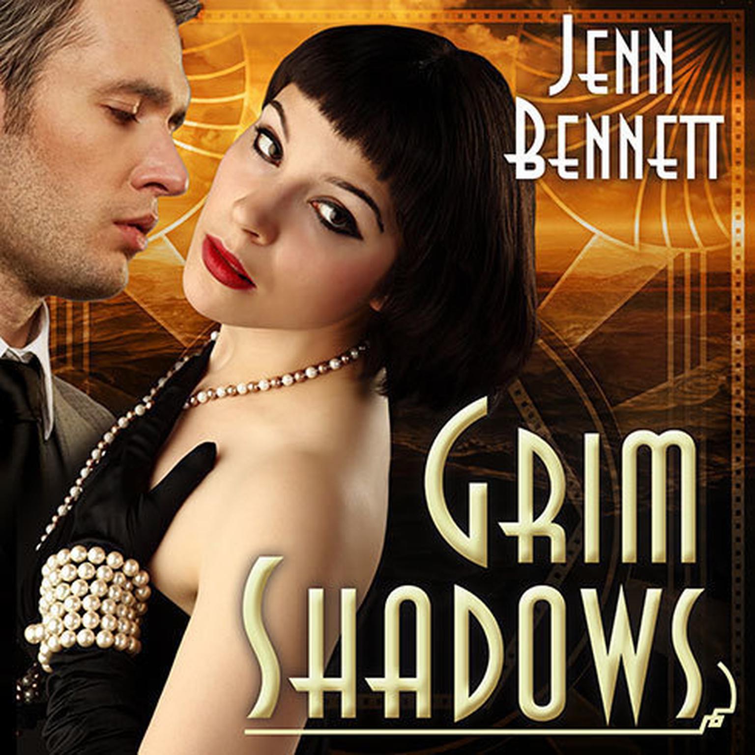 Grim Shadows Audiobook, by Jenn Bennett