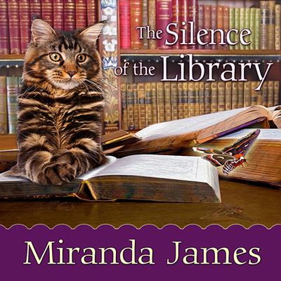 The Silence of the Library Audiobook, by Miranda James